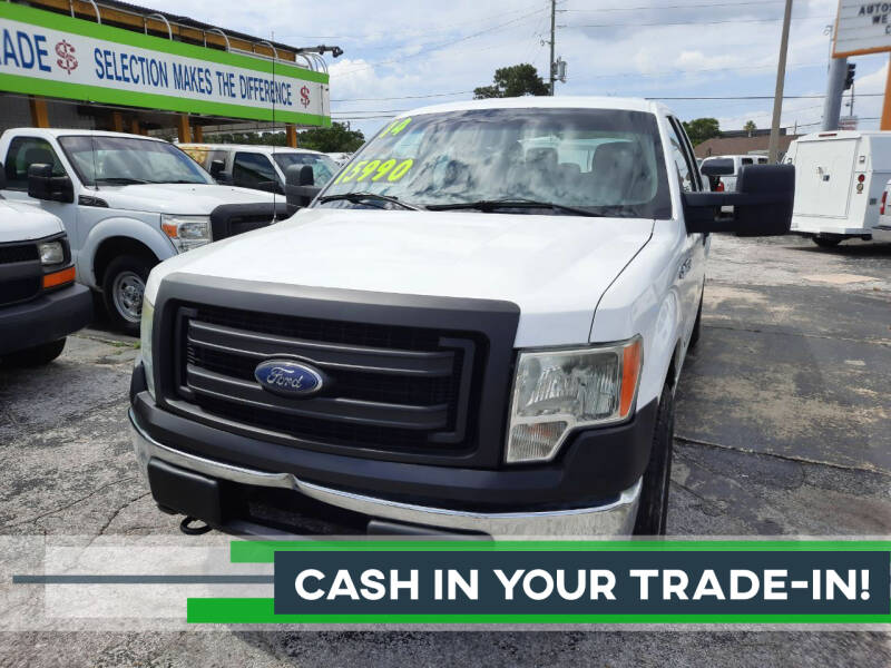 2014 Ford F-150 for sale at Autos by Tom in Largo FL