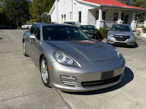 2012 Porsche Panamera