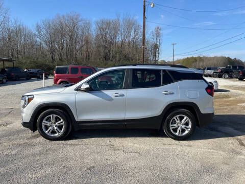 2022 GMC Terrain SLE