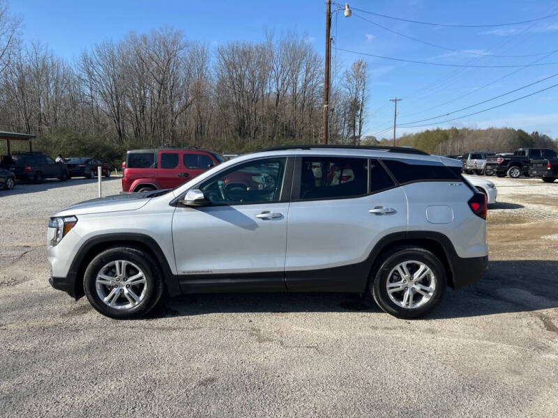 2022 GMC Terrain SLE