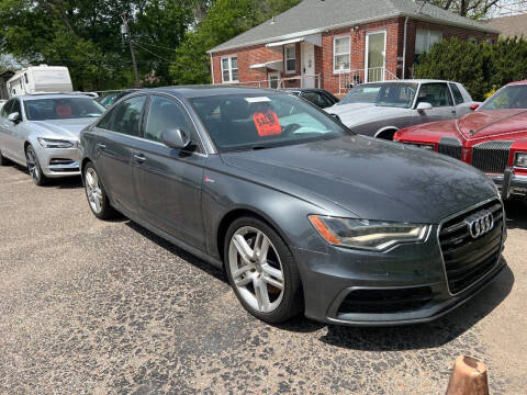 2015 Audi A6 3.0T quattro Prestige