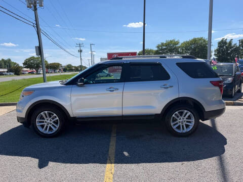 2013 Ford Explorer XLT
