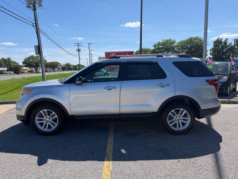 2013 Ford Explorer XLT