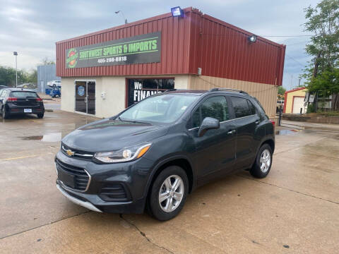2018 Chevrolet Trax for sale at Southwest Sports & Imports in Oklahoma City OK