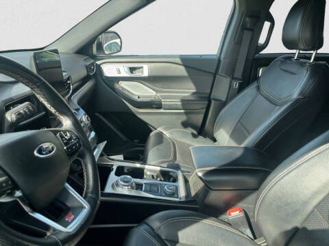 2021 Ford Explorer ST