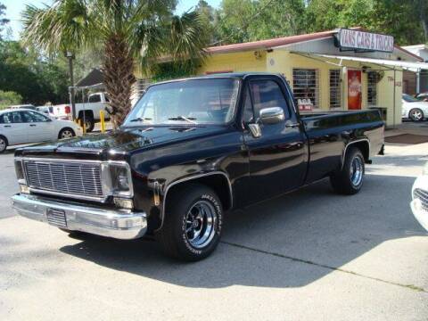 1976 GMC C/K 1500 Series for sale at VANS CARS AND TRUCKS in Brooksville FL