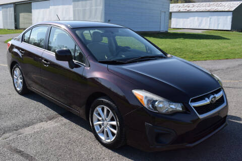 2012 Subaru Impreza for sale at CAR TRADE in Slatington PA