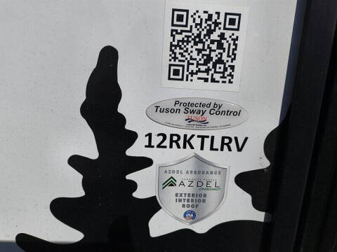 2026 Travel Lite ROVE LITE 12RK