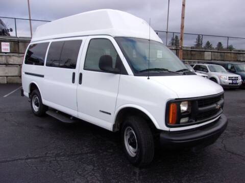 1998 Chevrolet Express for sale at Delta Auto Sales in Milwaukie OR