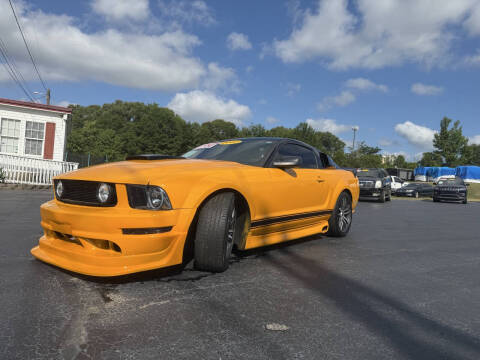 2007 Ford Mustang GT Deluxe