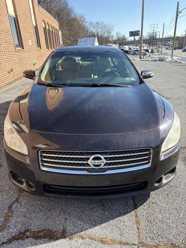 2011 Nissan Maxima SV
