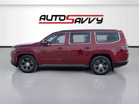 2022 Jeep Grand Wagoneer Series I