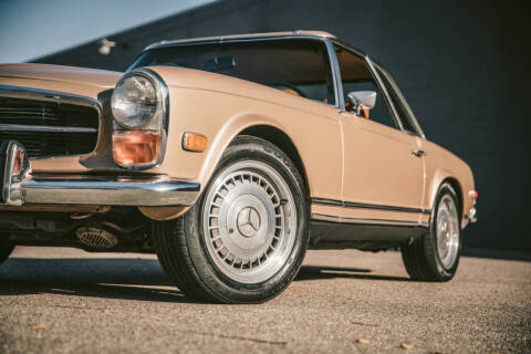 1970 Mercedes-Benz 280-Class