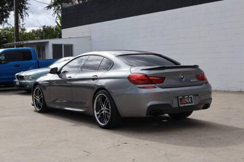 2015 BMW 6 Series 650i Gran Coupe