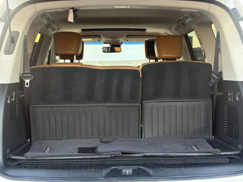 2017 Nissan Armada Platinum