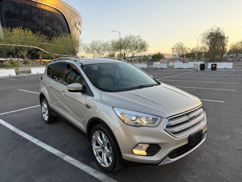 2018 Ford Escape Titanium