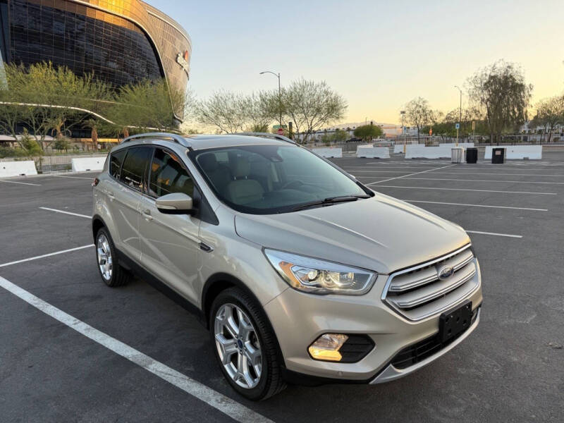 2018 Ford Escape Titanium