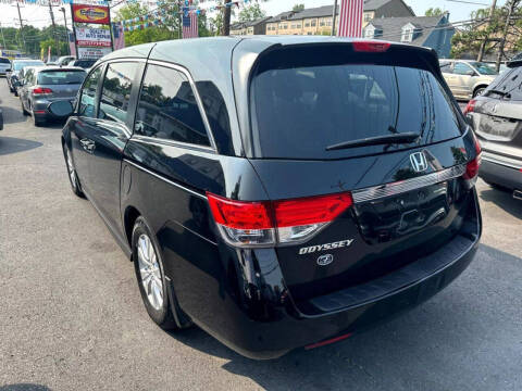2015 Honda Odyssey EX