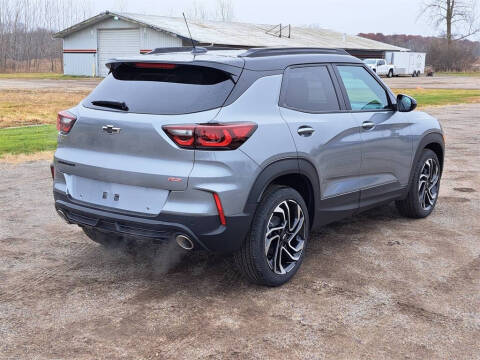 2026 Chevrolet TrailBlazer RS