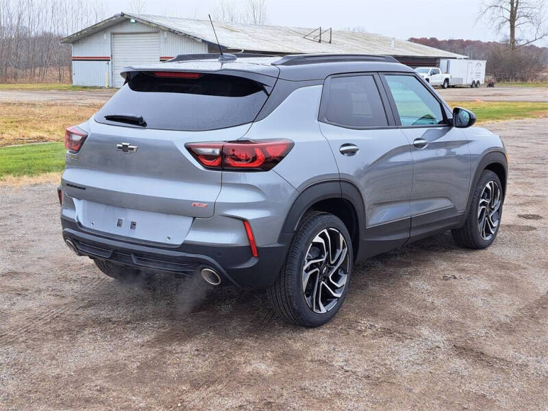 2026 Chevrolet TrailBlazer RS