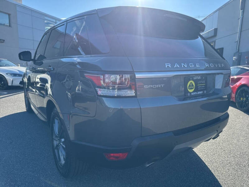 2017 Land Rover Range Rover Sport SE Td6