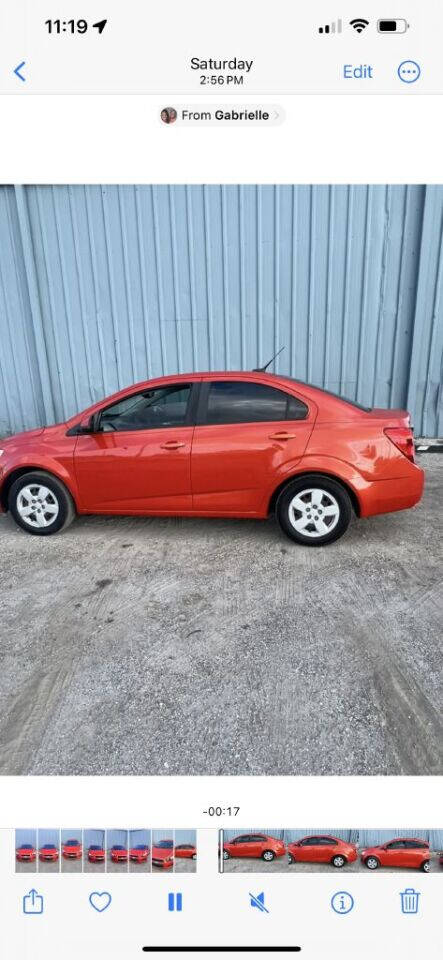 2013 Chevrolet Sonic for sale at Premier Auto Sales of Tampa Bay in Tampa, FL