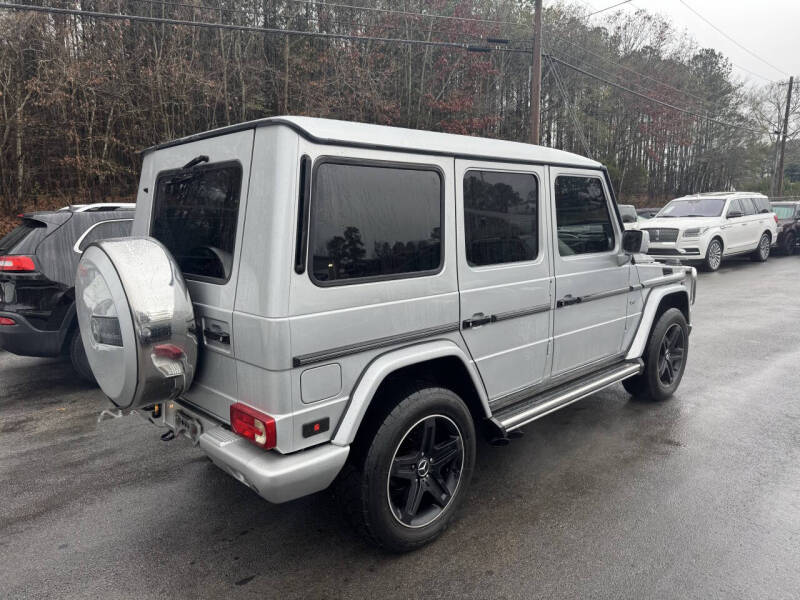 2003 Mercedes-Benz G-Class G 500