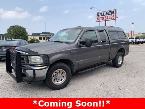 2002 Ford F-250 Super Duty for sale at Killeen Auto Sales in Killeen TX