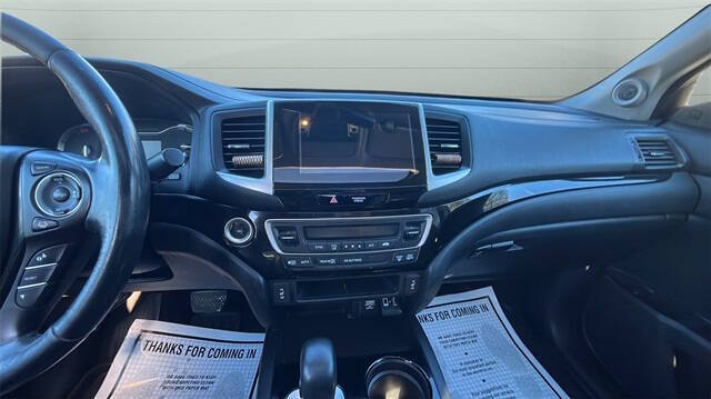 2019 Honda Ridgeline RTL-E