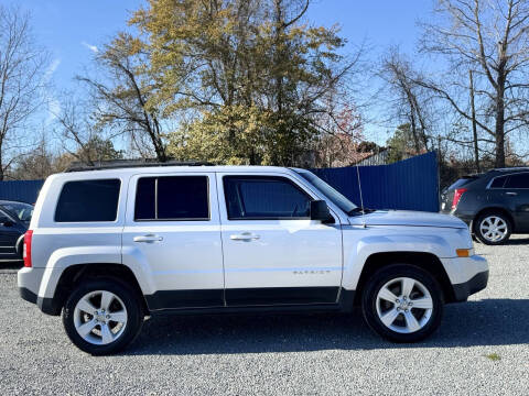 2012 Jeep Patriot Latitude