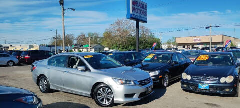 2013 Honda Accord for sale at Eagle Motors of Hamilton, Inc in Hamilton OH