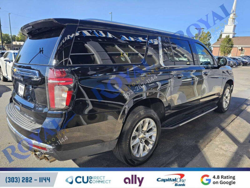 2023 Chevrolet Suburban Premier