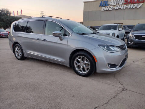 2018 Chrysler Pacifica Limited