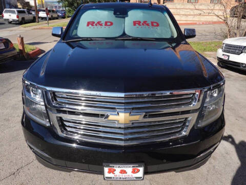 2016 Chevrolet Tahoe LTZ