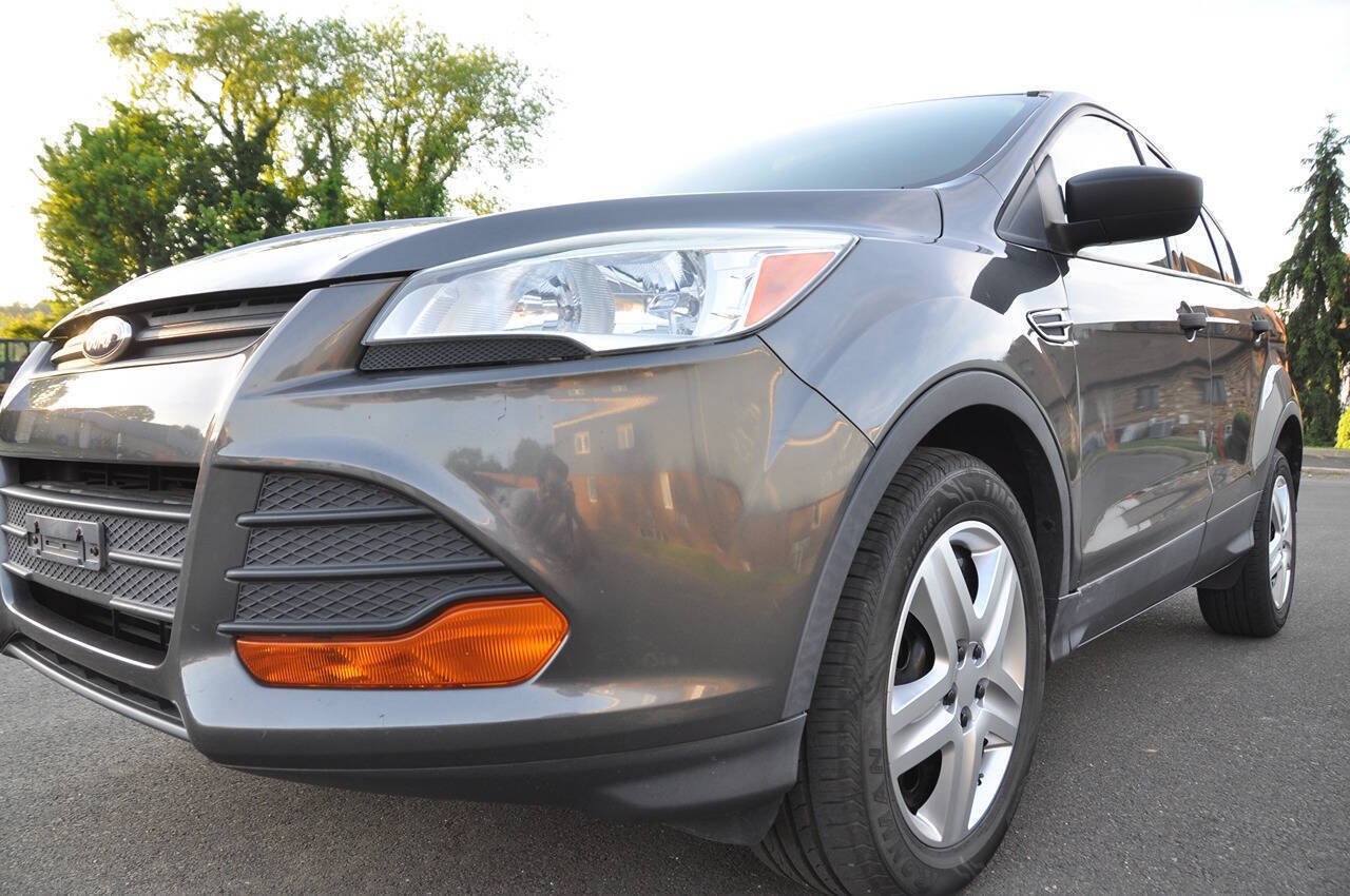 Dk. Gray 2015 Ford Escape S S 4dr SUV 2