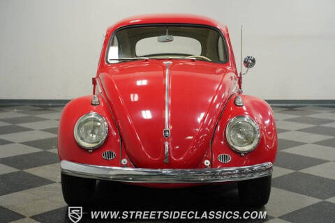 1962 Volkswagen Beetle
