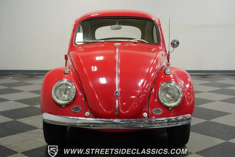 1962 Volkswagen Beetle