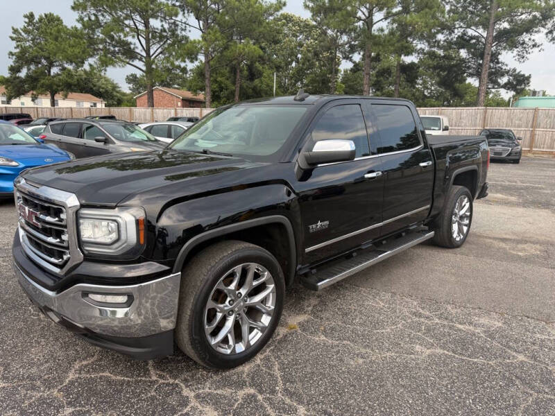 2018 GMC Sierra 1500