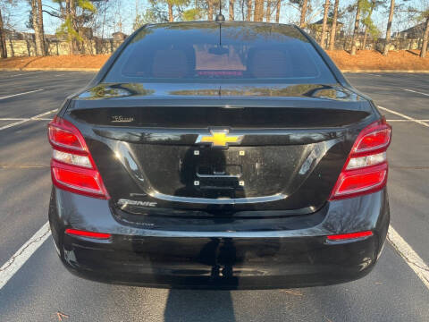 2017 Chevrolet Sonic LS Auto