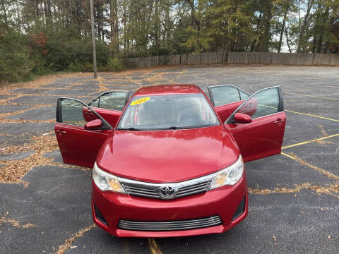 2012 Toyota Camry L