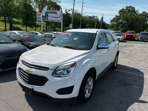 2016 Chevrolet Equinox for sale at Honor Auto Sales in Madison TN