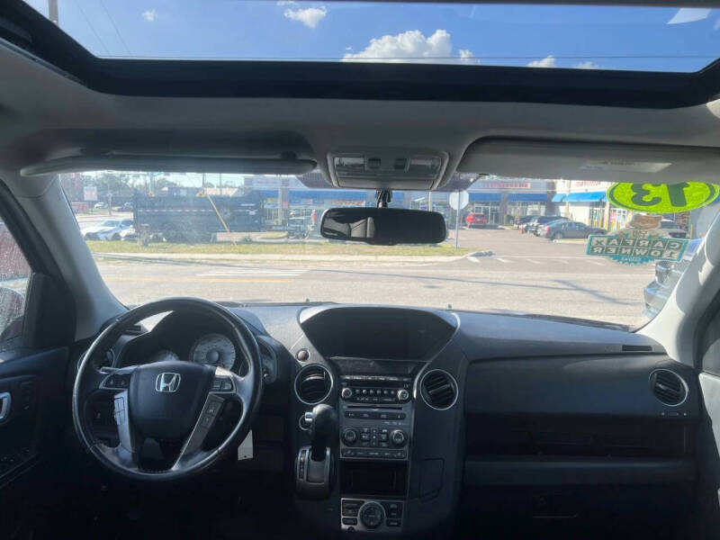 2013 Honda Pilot Touring