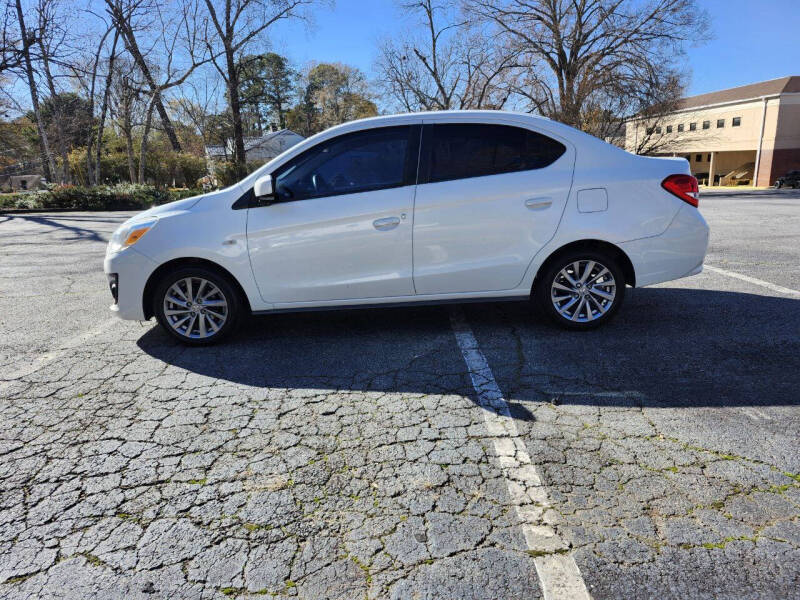 2019 Mitsubishi Mirage G4 SE