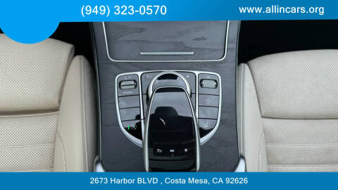 2018 Mercedes-Benz C-Class C 300