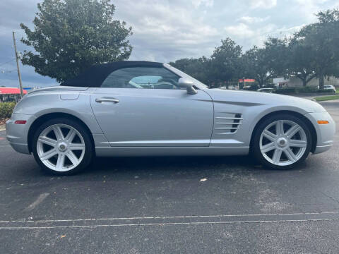 2008 Chrysler Crossfire Limited