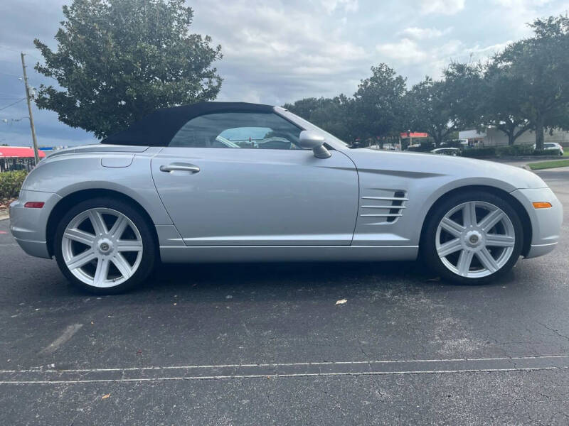 2008 Chrysler Crossfire Limited
