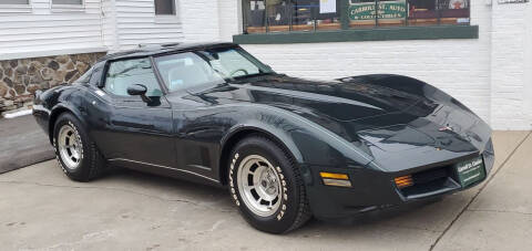 1980 Chevrolet Corvette for sale at Carroll Street Auto in Manchester NH