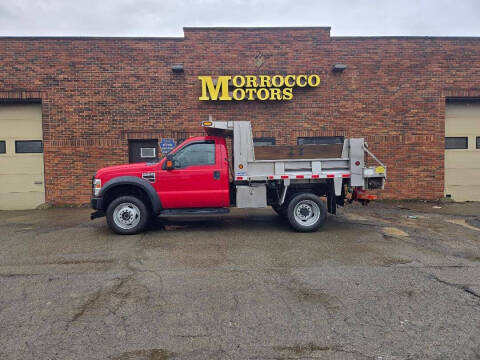 2010 Ford F-550 for sale at Morrocco Motors in Erie PA