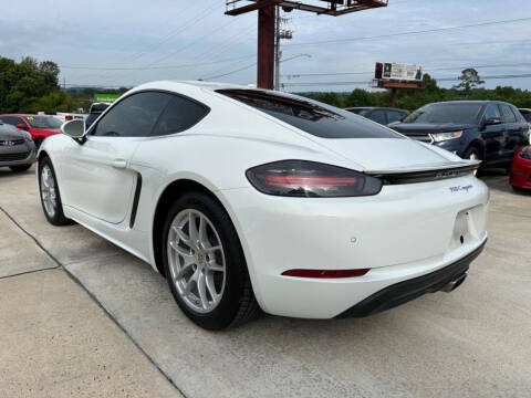 2018 Porsche 718 Cayman