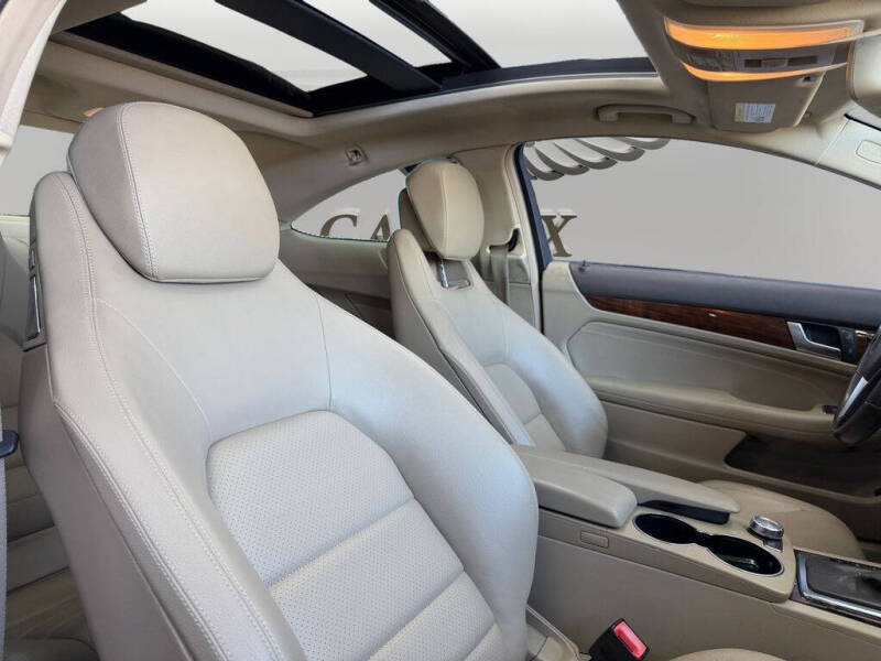 2012 Mercedes-Benz C-Class C 350